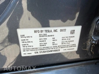 2022 Tesla Model S - miniatura 74