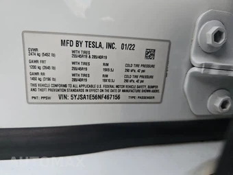 2022 Tesla Model S - miniatura 14