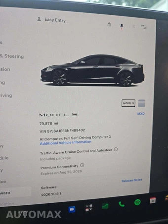2022 Tesla Model S - miniatura 9