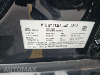 2022 Tesla Model S – miniatura 14