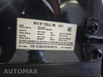 2022 Tesla Model S Plaid - miniatura 15