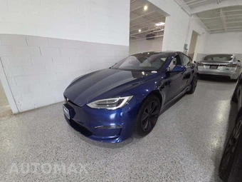 2022 Tesla Model S Plaid - car from the USA, Manheim Buy-Now listing at AUTOMAX
