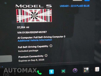 2022 Tesla Model S Plaid - miniatura 9