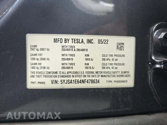 2022 Tesla Model S Plaid – miniatura 5