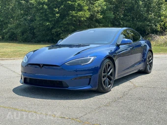 2022 Tesla Model S Plaid - car from the USA, Manheim Buy-Now listing at AUTOMAX