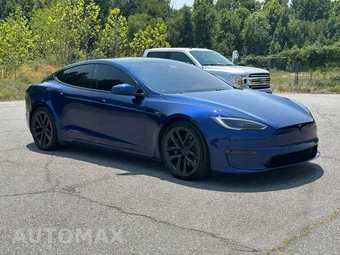 2022 Tesla Model S Plaid - miniatura 3