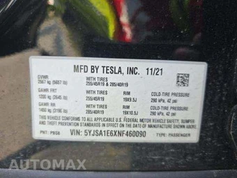 2022 Tesla Model S Plaid - miniatura 5