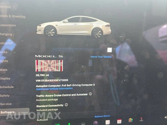 2022 Tesla Model S Plaid – miniatura 12
