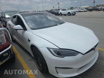 2022 Tesla Model S Plaid – miniatura 3