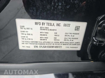 2022 Tesla Model S Plaid - miniatura 5