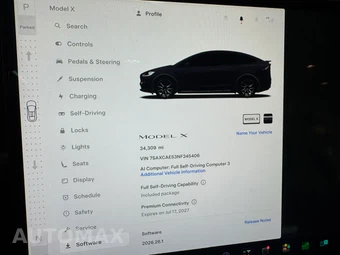 2022 Tesla Model X - miniatura 15