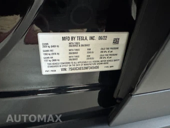 2022 Tesla Model X - miniatura 36