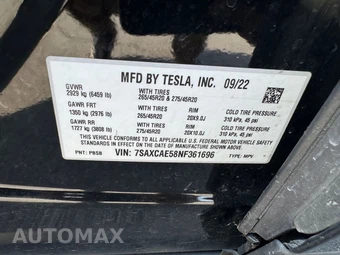 2022 Tesla Model X - miniatura 27