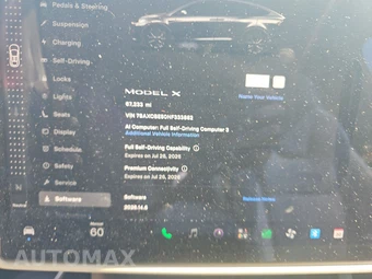 2022 Tesla Model X – miniatura 12