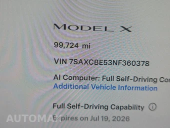 2022 Tesla Model X - miniatura 12
