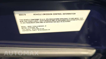 2022 Tesla Model X - miniatura 19