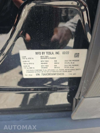 2022 Tesla Model X – miniatura 5
