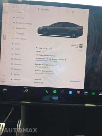 2022 Tesla Model X – miniatura 9