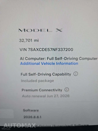 2022 Tesla Model X – miniatura 9