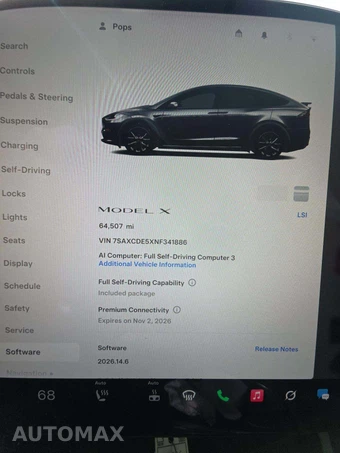 2022 Tesla Model X – miniatura 6