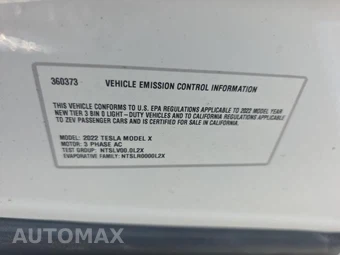 2022 Tesla Model X – miniatura 23