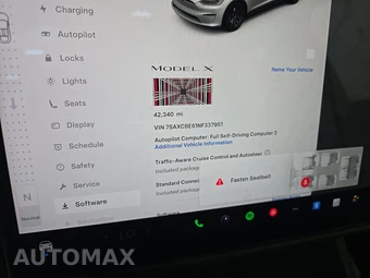2022 Tesla Model X Plaid - miniatura 12
