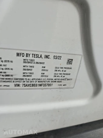 2022 Tesla Model X Plaid - miniatura 14