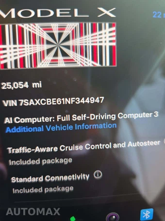 2022 Tesla Model X Plaid - miniatura 9