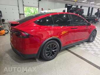 2022 Tesla Model X Plaid – miniatura 3