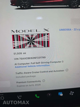 2022 Tesla Model X Plaid – miniatura 9