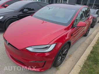 2022 Tesla Model X Plaid