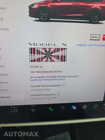2022 Tesla Model X Plaid - miniatura 9