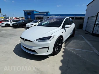 2022 Tesla Model X Plaid