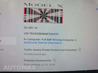 2022 Tesla Model X Plaid - miniatura 5