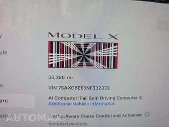 2022 Tesla Model X Plaid - miniatura 9