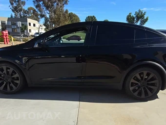 2022 Tesla Model X Plaid – miniatura 3