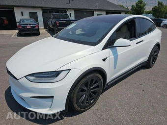 2022 Tesla Model X Plaid