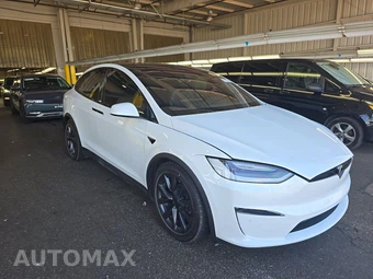 2022 Tesla Model X Plaid – miniatura 3