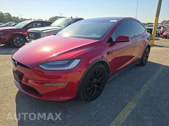 2022 Tesla Model X Plaid
