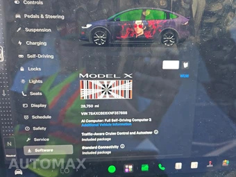 2022 Tesla Model X Plaid – miniatura 12