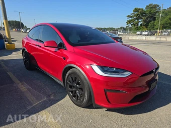 2022 Tesla Model X Plaid – miniatura 3