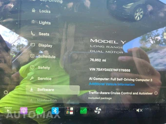 2022 Tesla Model Y Long Range - miniatura 9