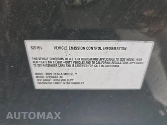 2022 Tesla Model Y Long Range – miniatura 20
