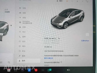 2022 Tesla Model Y Long Range - miniatura 31