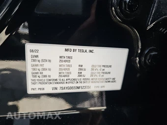 2022 Tesla Model Y Long Range - miniatura 14