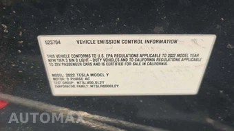 2022 Tesla Model Y Long Range - miniatura 20