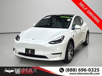 2022 Tesla Model Y Long Range - samochód z USA z aukcji Manheim, oferta Kup Teraz w AUTOMAX