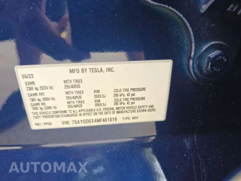2022 Tesla Model Y Long Range - miniatura 2