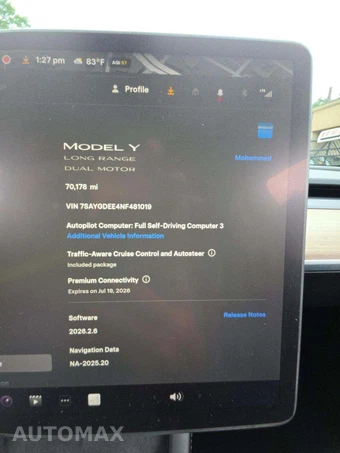 2022 Tesla Model Y Long Range - miniatura 6