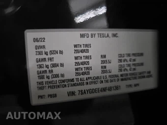 2022 Tesla Model Y Long Range - miniatura 18